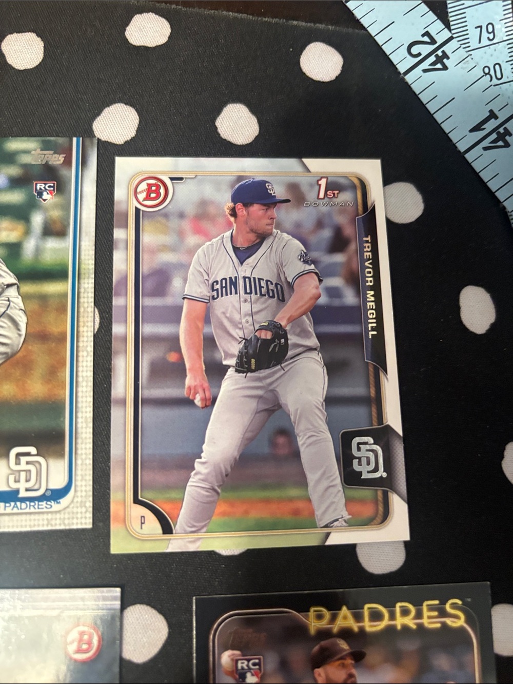 San Diego Padres 10 Cards - Picture 8 of 11